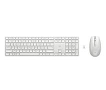 HP 650 Wireless Keyboard and Mouse Combo WHT WW Nordic