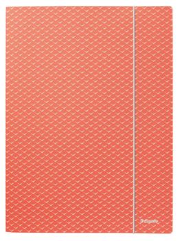 ESSELTE Colour'Breeze 3-klap mappe, karton Koral (628494)