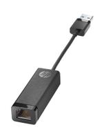 HP USB 3.0 to RJ45 Adapter G2 - nettverksadapter - USB 3.0 - Gigabit Ethernet x 1