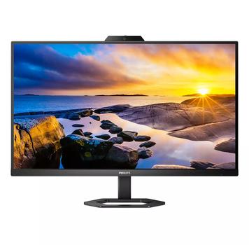 PHILIPS 27E1N5600HE - 5000 Series - LED monitor - 27" - 2560 x 1440 QHD @ 75 Hz - IPS - 300 cd/m² - 1000:1 - 1 ms - HDMI, DisplayPort,  USB-C - speakers - textured black (27E1N5600HE/00)