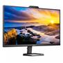 PHILIPS 27E1N5600HE - 5000 Series - LED monitor - 27" - 2560 x 1440 QHD @ 75 Hz - IPS - 300 cd/m² - 1000:1 - 1 ms - HDMI, DisplayPort,  USB-C - speakers - textured black (27E1N5600HE/00)