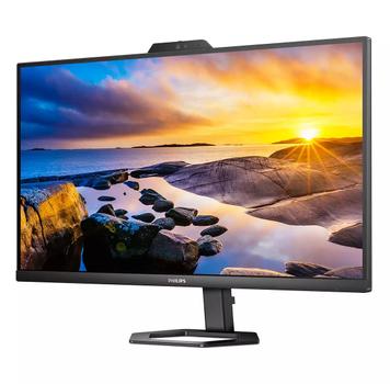 PHILIPS 27E1N5600HE - 5000 Series - LED monitor - 27" - 2560 x 1440 QHD @ 75 Hz - IPS - 300 cd/m² - 1000:1 - 1 ms - HDMI, DisplayPort,  USB-C - speakers - textured black (27E1N5600HE/00)