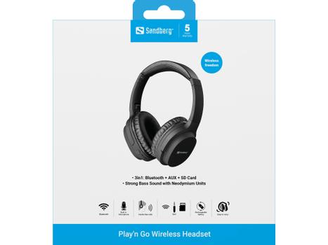 SANDBERG Play'n Go Wireless Headset (126-37)