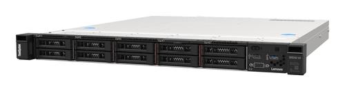 LENOVO o ThinkSystem SR250 V2 7D7Q - Server - rack-mountable - 1U - 1-way - 1 x Xeon E-2334 / 3.4 GHz - RAM 16 GB - SATA - hot-swap 2.5" bay(s) - no HDD - Matrox G200 - GigE - no OS - monitor: none (7D7QA00YEA)