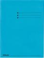 ESSELTE Folder 3-flap Rainbow Card A4 Blue