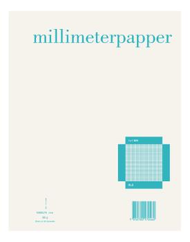 ESSELTE Graph paper A4 1x1 mm 50 sheets (17246*5)