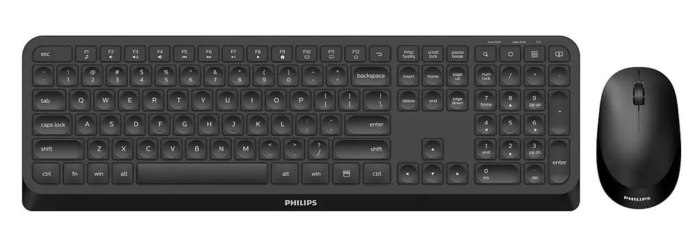 PHILIPS Spt6307B/ 00 Keyboard Mouse  (SPT6307B/00)