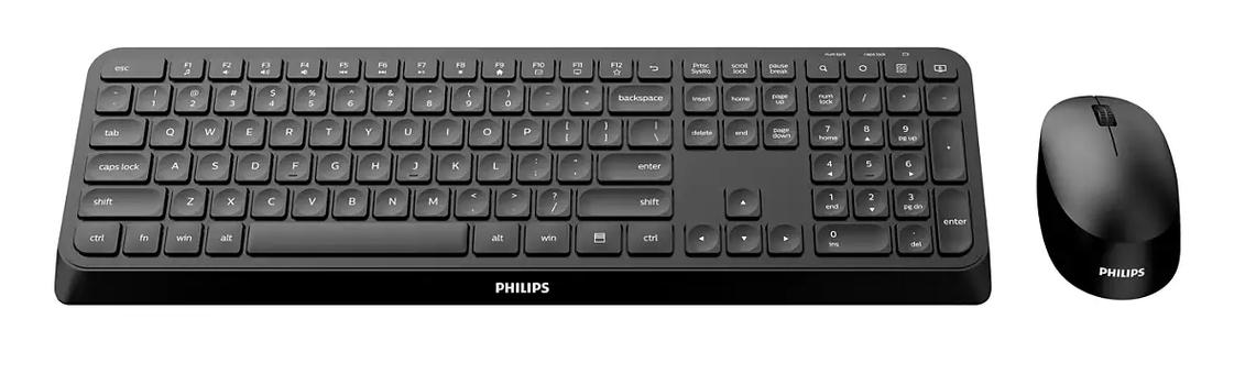 PHILIPS Spt6307B/ 00 Keyboard Mouse  (SPT6307B/00)