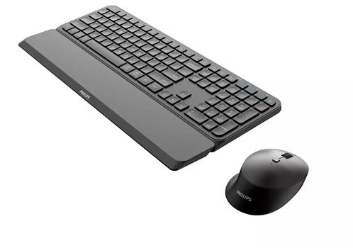 PHILIPS Spt6607B/ 00 Keyboard Mouse  (SPT6607B/00)