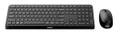 PHILIPS s 4000 series SPT6407B - Keyboard and mouse set - wireless - 2.4 GHz, Bluetooth 3.0, Bluetooth 5.0 - QWERTY (SPT6407B/00)