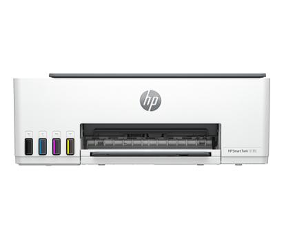 HP P Smart Tank 5105 All-in-One - Multifunction printer - colour - ink-jet - refillable - Legal (216 x 356 mm) (original) - A4/Legal (media) - up to 10 ppm (copying) - up to 12 ppm (printing) - 100 sheet (1F3Y3A#BHC)