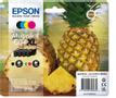 EPSON Ink/604XL Pineapple CMYK
