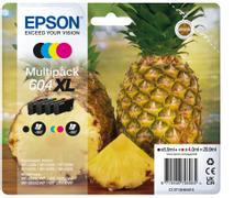 EPSON MULTIPACK 4-COLOURS 604XL INK