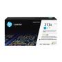 HP 213X CYN ORIGINAL LASERJET TONER CRTG SUPL