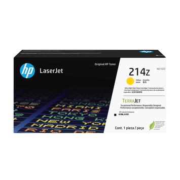 HP 214Z - Ultra High Yield - gul - original - LaserJet - tonerpatron (W2142Z) (W2142Z)