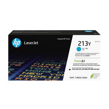 HP 213Y CYN ORIGINAL LASERJET TONER CRTG SUPL (W2131Y)