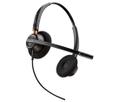 EncorePro HW520 Wired Quick Disconnect Noise-Cancelling Monaural Headset