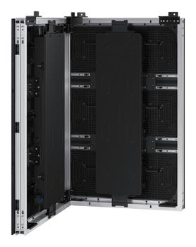 SAMSUNG Smart LED Signage Outdoor LED XHB060-BL Cabinet 6.16 mm pitch 112x168 + 112x168  pixels 8000 nits 7680Hz refresh 100 hours (LH060XHBTLB/EN)