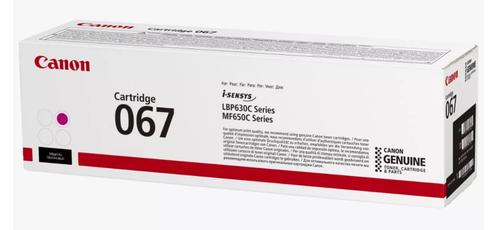 CANON 067 - Magenta - original - toner cartridge - for Satera MF654Cdw, MF656Cdw (5100C002)