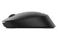 PHILIPS s SPK7307BL - 3000 Series - mouse - ergonomic - right and left-handed - optical - 3 buttons - wireless - 2.4 GHz - USB wireless receiver - black (SPK7307BL/00)
