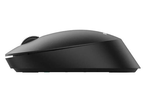 PHILIPS s SPK7307BL - 3000 Series - mouse - ergonomic - right and left-handed - optical - 3 buttons - wireless - 2.4 GHz - USB wireless receiver - black (SPK7307BL/00)