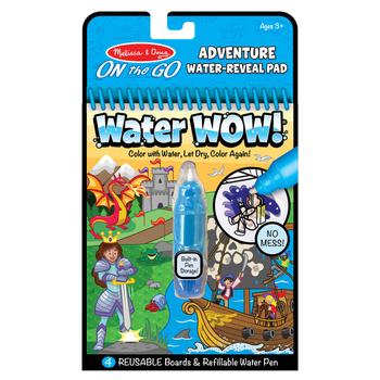 MELISSA & DOUG Water Reveal Pad* Adventure  (19317)