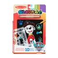 MELISSA & DOUG MND Paw Patrol Scratch Art Marshall