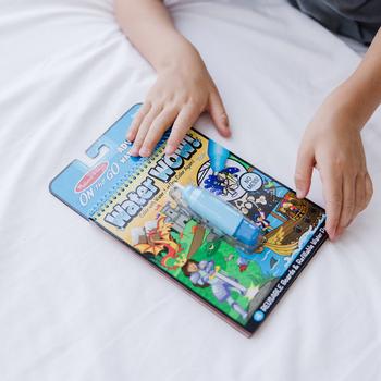 MELISSA & DOUG Water Reveal Pad* Adventure  (19317)