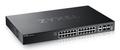 ZYXEL XGS2220-30 L3 Access Switch 24x1G RJ45 2x10mG RJ45 4x10G SFP+ Uplink incl. 1Year NebulaFlex Pro (XGS2220-30-EU0101F)
