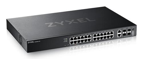 ZYXEL XGS2220-30 L3 Access Switch 24x1G RJ45 2x10mG RJ45 4x10G SFP+ Uplink incl. 1Year NebulaFlex Pro (XGS2220-30-EU0101F)