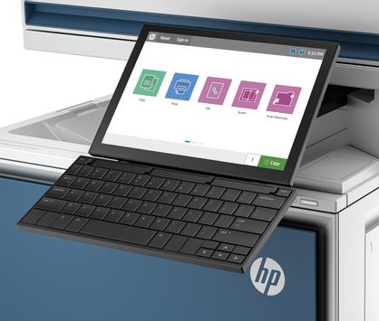 HP LASERJET WORKFLOW KEYBOARD (1M0Q2A)