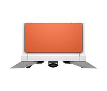 HP Color LaserJet Comet Red 2100 sheet High Capacity Paper Tray/Stand