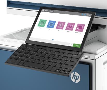 HP Color Laserjet Enterprise  (58R10A)