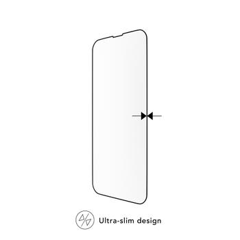 DBRAMANTE1928 eco-shield - iPhone 16e/ 14/ 13/ 13 Pro - Sort kant (ES61BF001792)