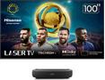HISENSE LED-bagbelyst LCD TV - 4K