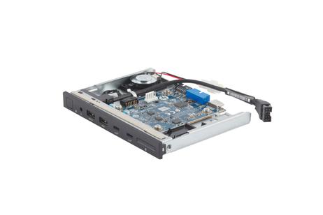 HP Premium Front I/O Module - system inngangs-/ utgangspanel (38T92AA)