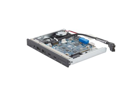 HP Premium Front I/O Module - system inngangs-/ utgangspanel (38T92AA)