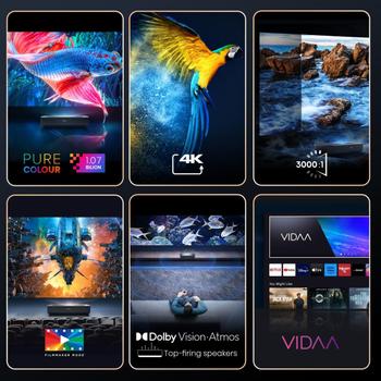 HISENSE PL1SE Laser Cinema (PL1SE)