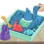 SPINMASTER Kinetic Sand KNS ACK Sandbox Set V2 Bl (6067478)