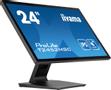 IIYAMA a ProLite T2452MSC-B1 - LED monitor - 24" (23.8" viewable) - touchscreen - 1920 x 1080 Full HD (1080p) - IPS - 400 cd/m² - 1000:1 - 14 ms - HDMI, DisplayPort, 2xUSB-C - speakers - matte black