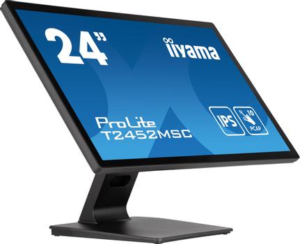 IIYAMA 24" PCAP 10P Touch (T2452MSC-B1)