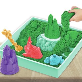 SPINMASTER Kinetic Sand KNS ACK Sandbox Set V2 Gr (6067479)