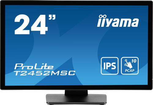 IIYAMA 24" PCAP 10P Touch (T2452MSC-B1)