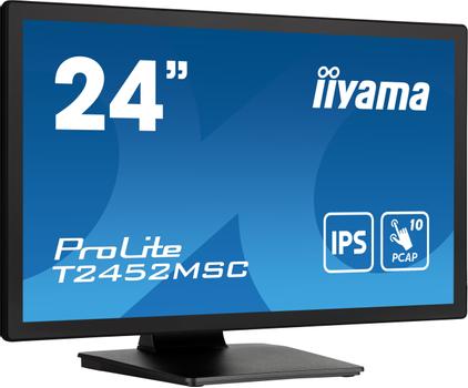 IIYAMA 24" PCAP 10P Touch (T2452MSC-B1)