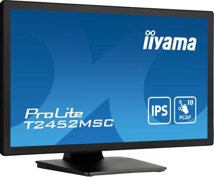 IIYAMA 24" PCAP 10P Touch (T2452MSC-B1)