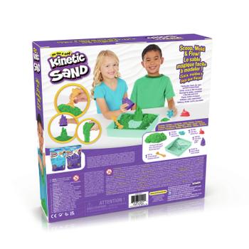 SPINMASTER Kinetic Sand KNS ACK Sandbox Set V2 Gr (6067479)