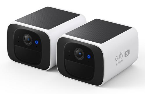 EUFY SoloCam S220 (2-Cam Pack) Terning IP-sikkerhedskamera Indendørs & udendørs Loft/væg (E8134321)