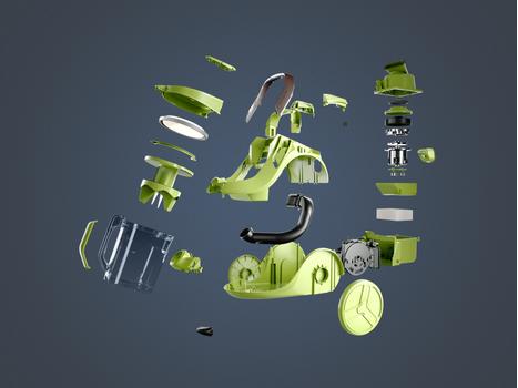 ROWENTA Green Force RO7C36 2,5 L Behol (RO7C36)