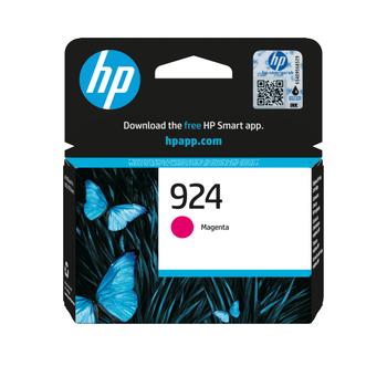 HP 924 Magenta Original Ink Cartridge (4K0U4NE#30B)