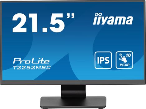 IIYAMA 21,5" PCAP 10P Touch (T2252MSC-B2)